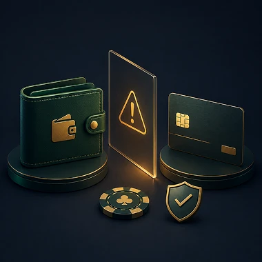 Méthode de paiement incompatible lors d’un retrait casino