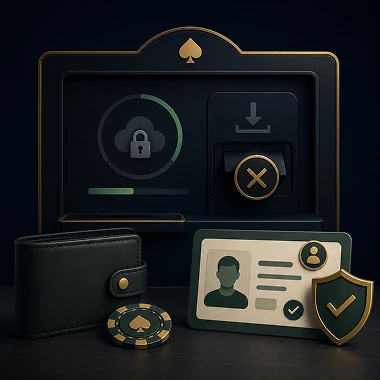 Contrôle KYC avant validation d’un retrait casino