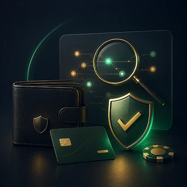 Revue AML et conformité sur un compte casino
