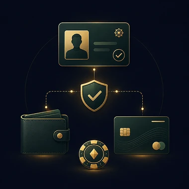 Documents d’identité et de paiement pour le KYC casino