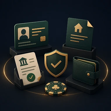 Documents KYC souvent demandés avant un retrait casino
