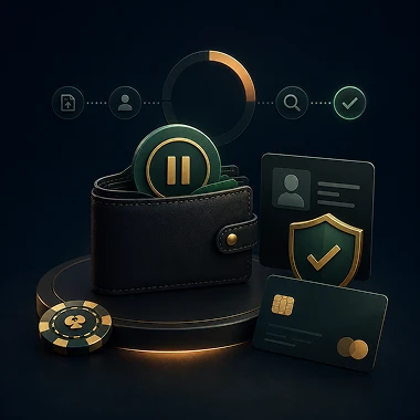 Retrait pending pendant une vérification KYC casino